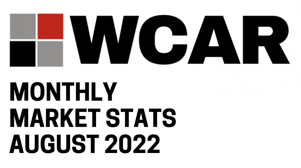 August 2022 Statistics
