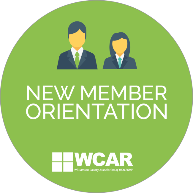 WCAR New Member Orientation - April 2025