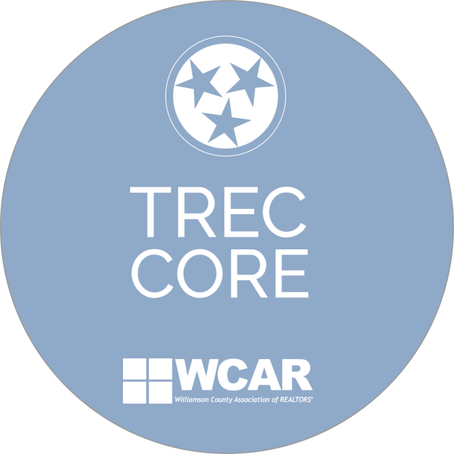 2025/2026 TREC Core- January 2025