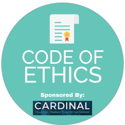 Code of Ethics - New Members - October 2023