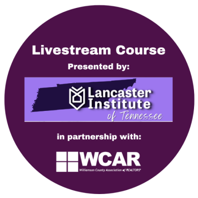 Livestream Course: Real Estate Negotiations - March 2026