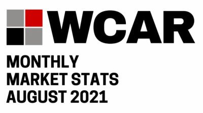 August 2021 Market Statistics