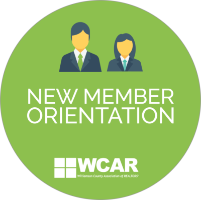 WCAR New Member Orientation - March 2025